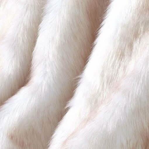 Heavy Faux Fur Throw Blanket – Assorted Styles by DailySale