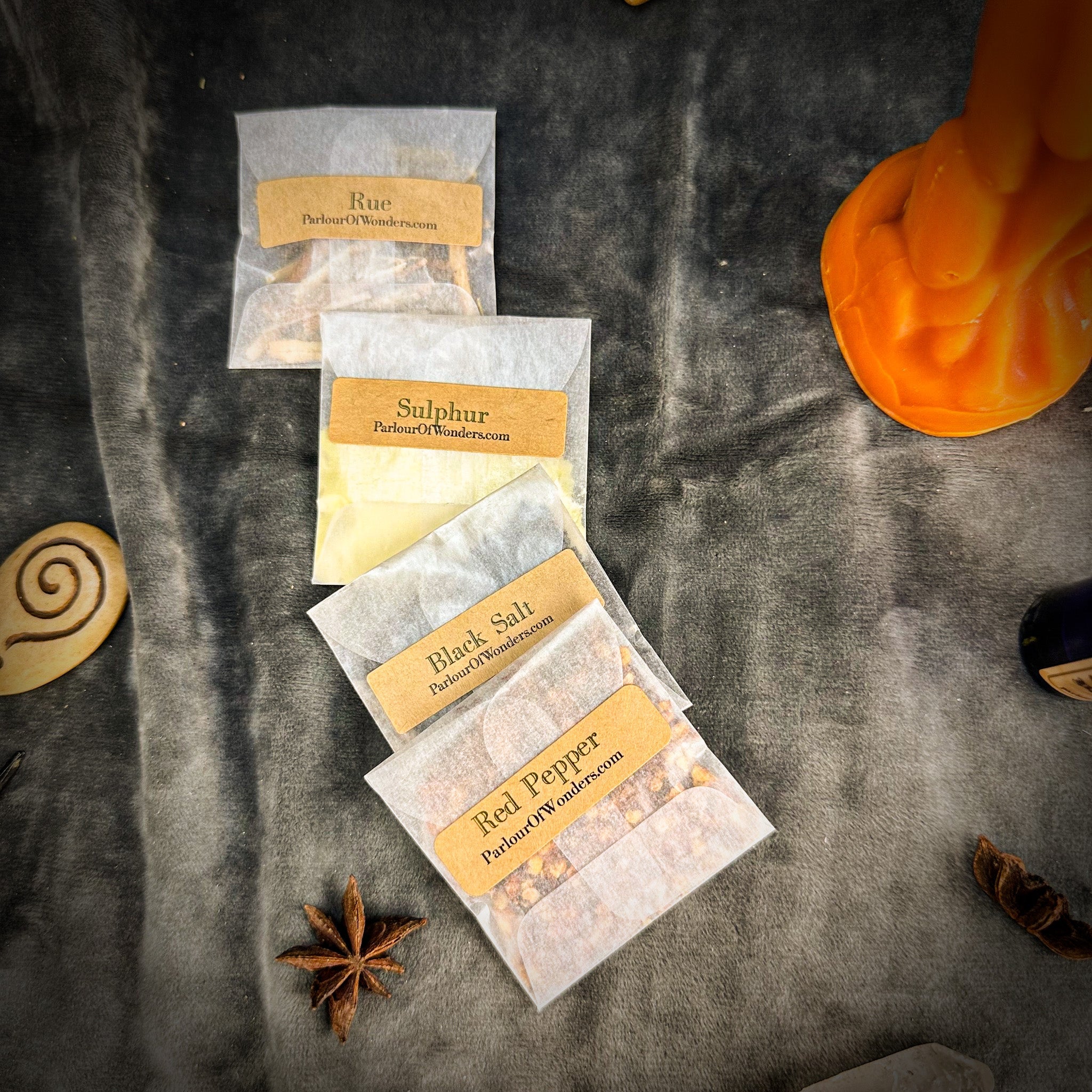 Hex the Patriarchy Candle Spell Kit - Empowerment & Justice by Parlour of Wonders