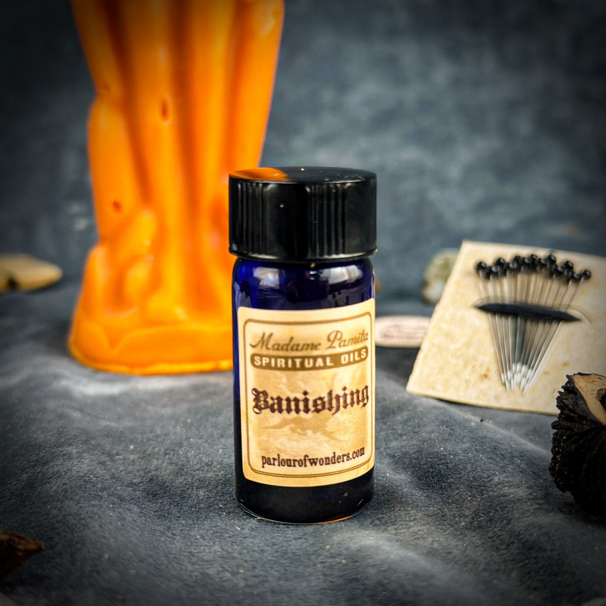 Hex the Patriarchy Candle Spell Kit - Empowerment & Justice by Parlour of Wonders