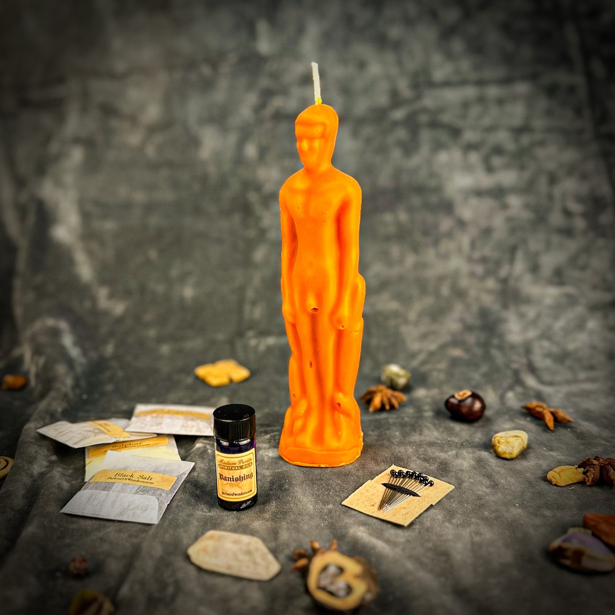 Hex the Patriarchy Candle Spell Kit - Empowerment & Justice by Parlour of Wonders