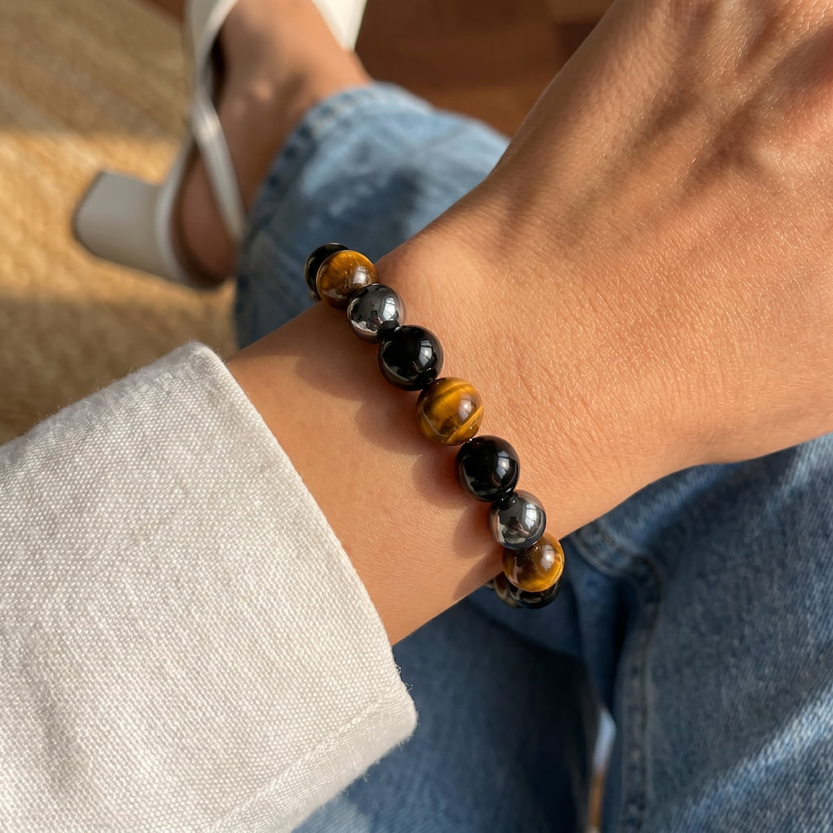 The Triple Protection Bracelet by Conscious Items