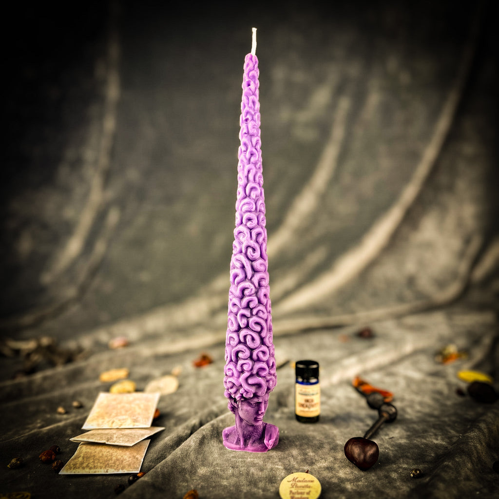 Higher Consciousness Candle Spell Kit - Wisdom & Spiritual Expansion Magic by Parlour of Wonders