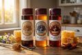 Honey Trio 3-Pack Gift Set - Raw, Hot & Vanilla Honey | Small Batch Farm Grown | Lady May by The Lady May
