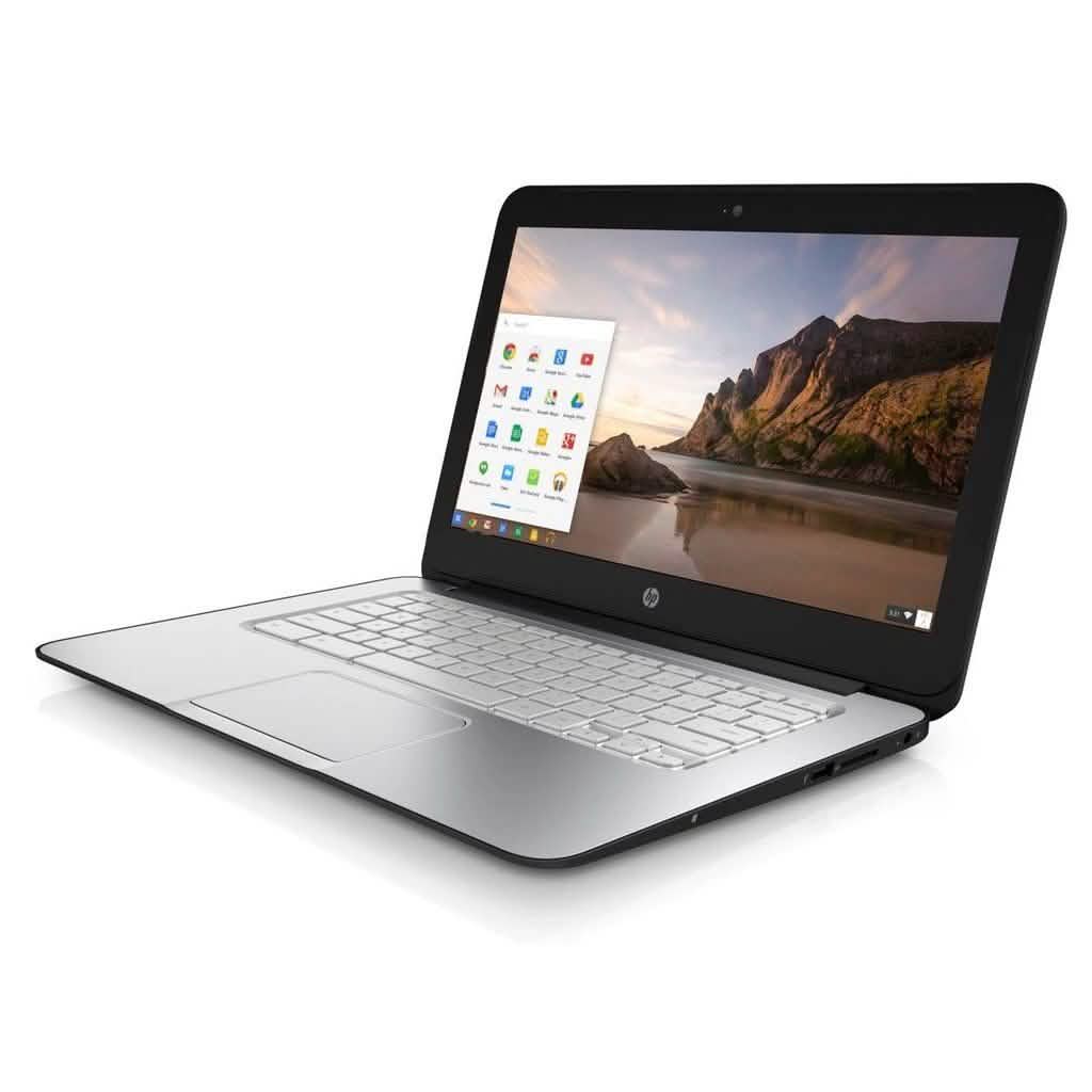 HP Chromebook G1 14" Intel Celeron Dual Core (Refurbished) by DailySale