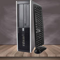 HP Elite 8000 Desktop Computer (Refurbished) by DailySale