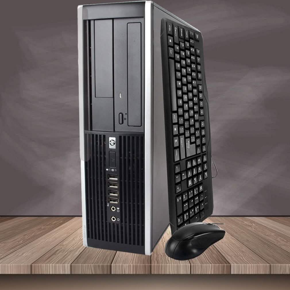 HP Elite 8000 Desktop Computer (Refurbished) by DailySale