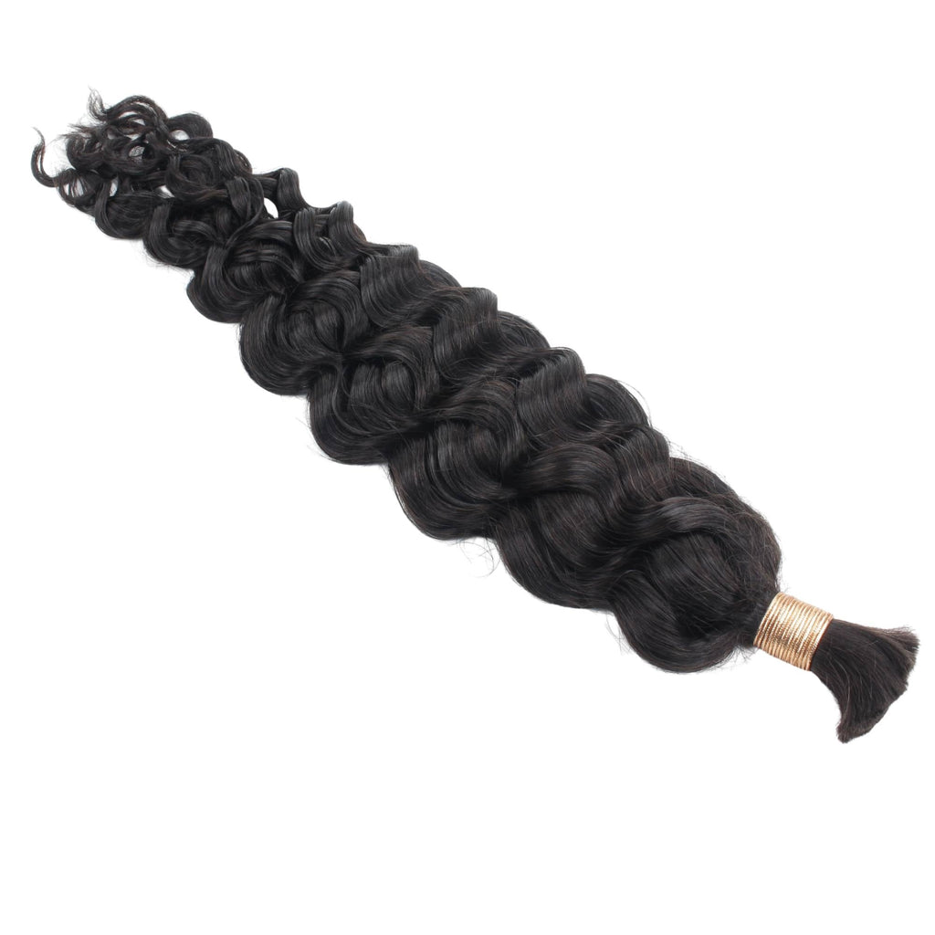 Latin Wave Bulk 100% Human Braiding Hair by Private Label