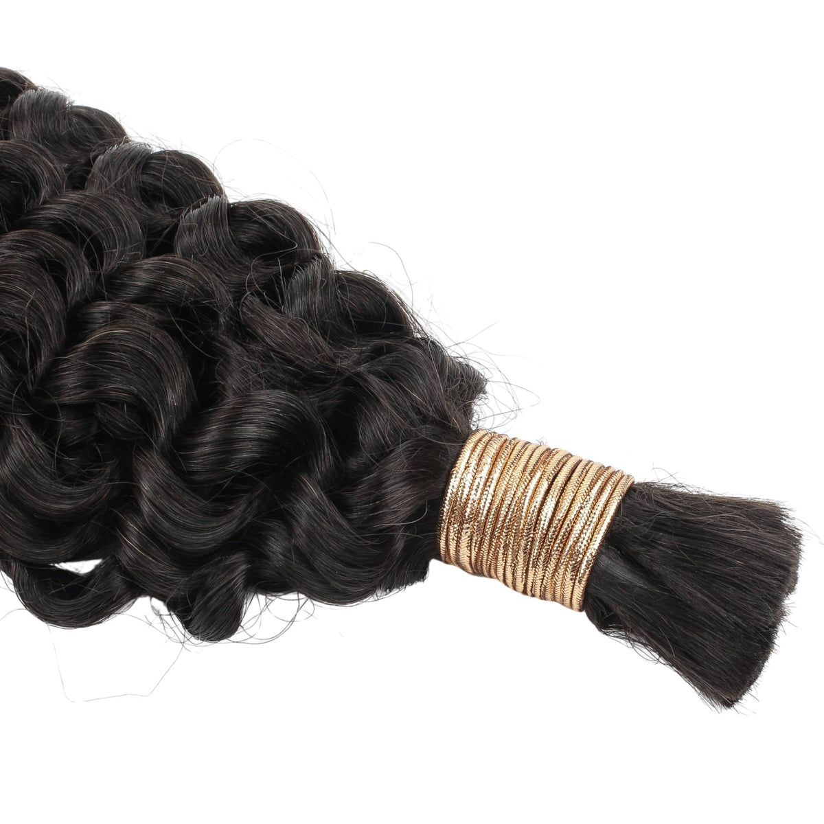 Water Wave Bulk 100% Human Braiding Hair by Private Label