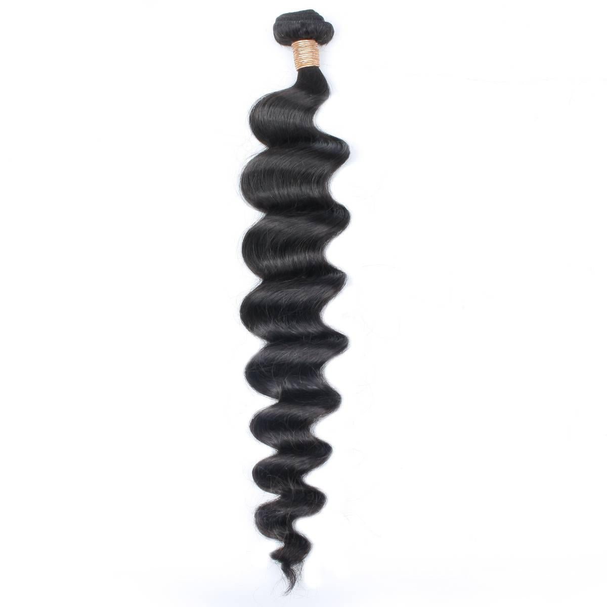 Loose Wave 100% Human Hair Bundles by Private Label