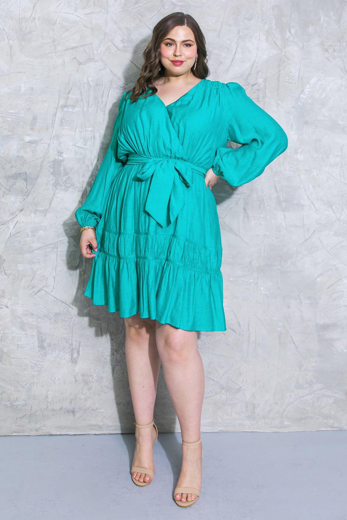 CATCH THE WIND WOVEN MINI DRESS by Flying Tomato