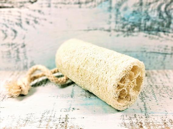 Organic Natural 4" Loofah, loofa, luffa, vegan by Yellow Shadow