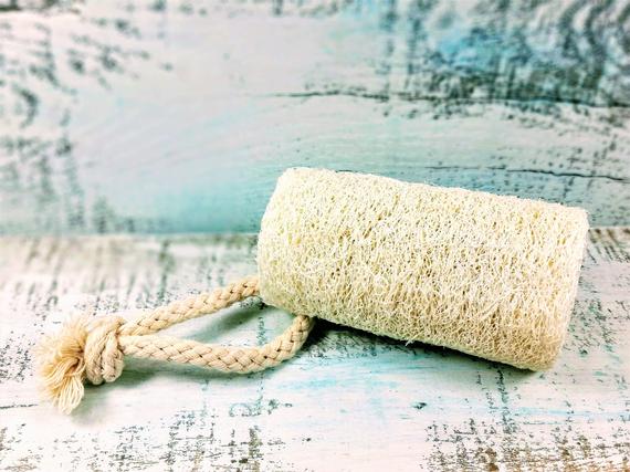 Organic Natural 4" Loofah, loofa, luffa, vegan by Yellow Shadow