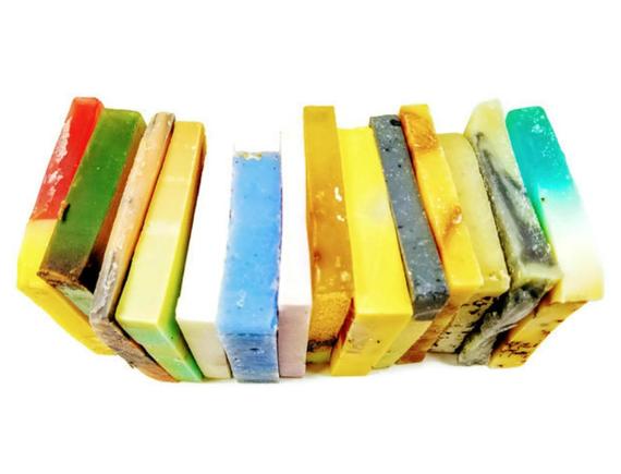 Vegan Soap Sampler Set - Natural Soap Samples for Eco-Friendly Skin Care by Yellow Shadow