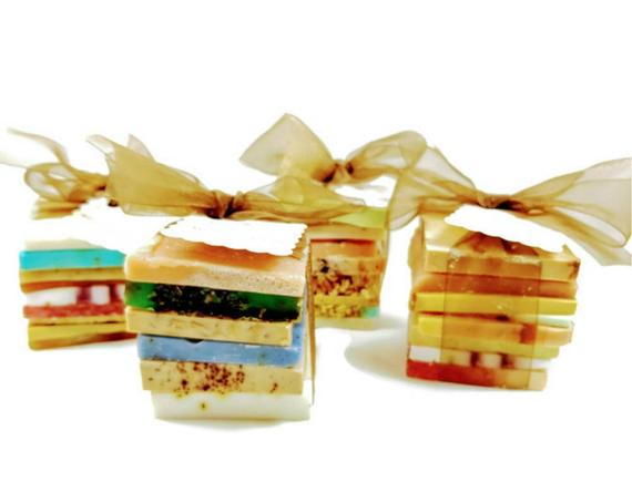 Vegan Soap Sampler Set - Natural Soap Samples for Eco-Friendly Skin Care by Yellow Shadow