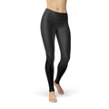 Womens Carbon Fiber Sports Leggings by Maroon Sooty