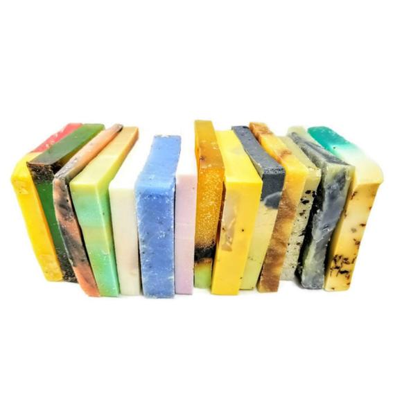 Vegan Soap Sampler Set - Natural Soap Samples for Eco-Friendly Skin Care by Yellow Shadow
