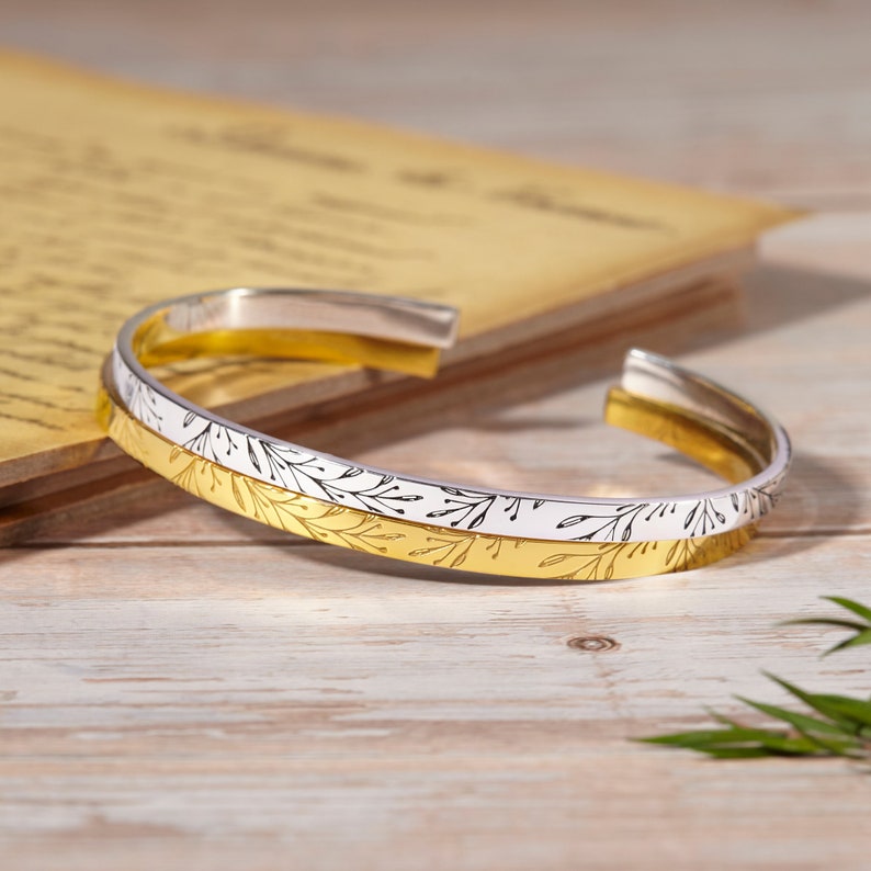 Bridesmaid Bracelet Gift, Bridesmaid Proposal Gift, Maid of Honor Gift by Green Millie