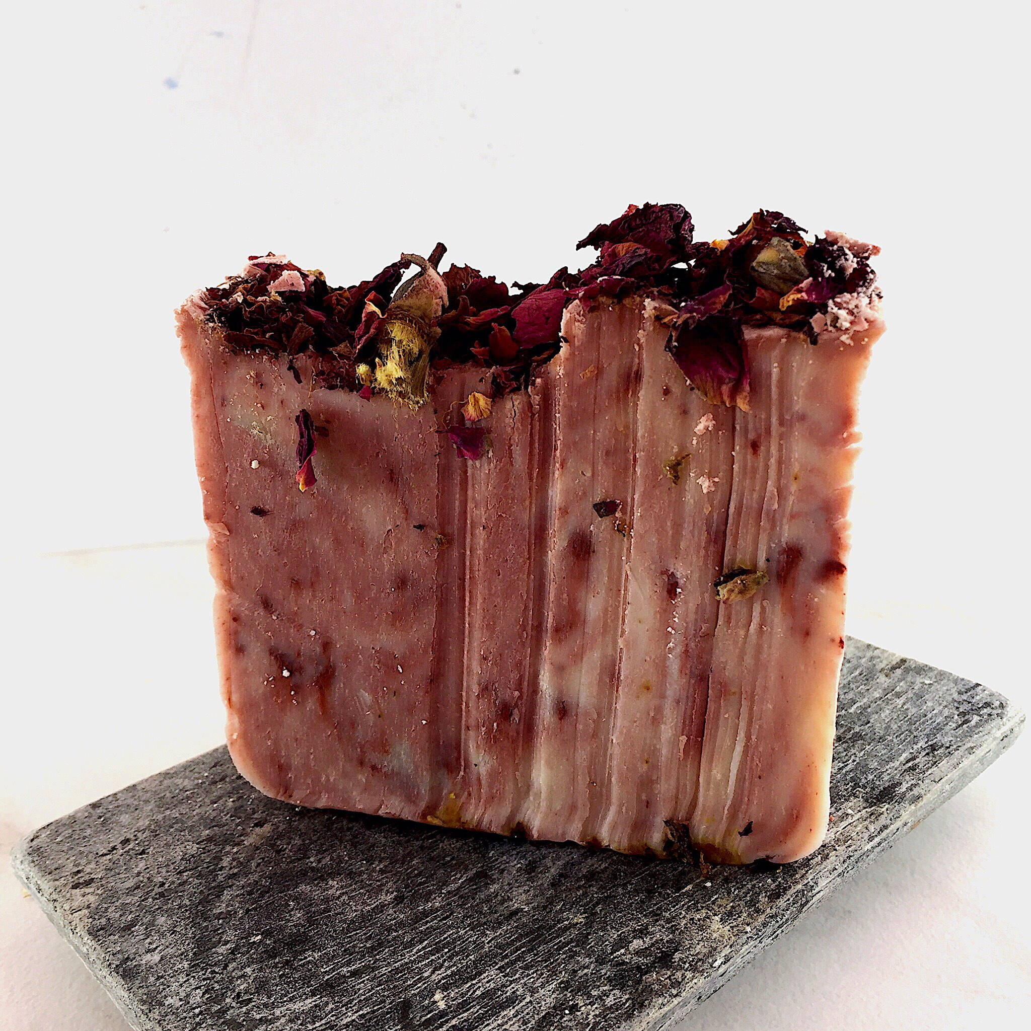 Rose Garden Organic Soap / Vegan Soap / Palm Free by White Smokey