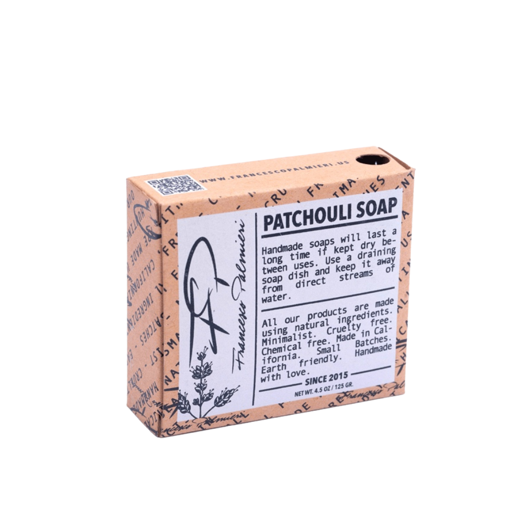 SOAP BAR - PATCHOULI by Francesco Palmieri