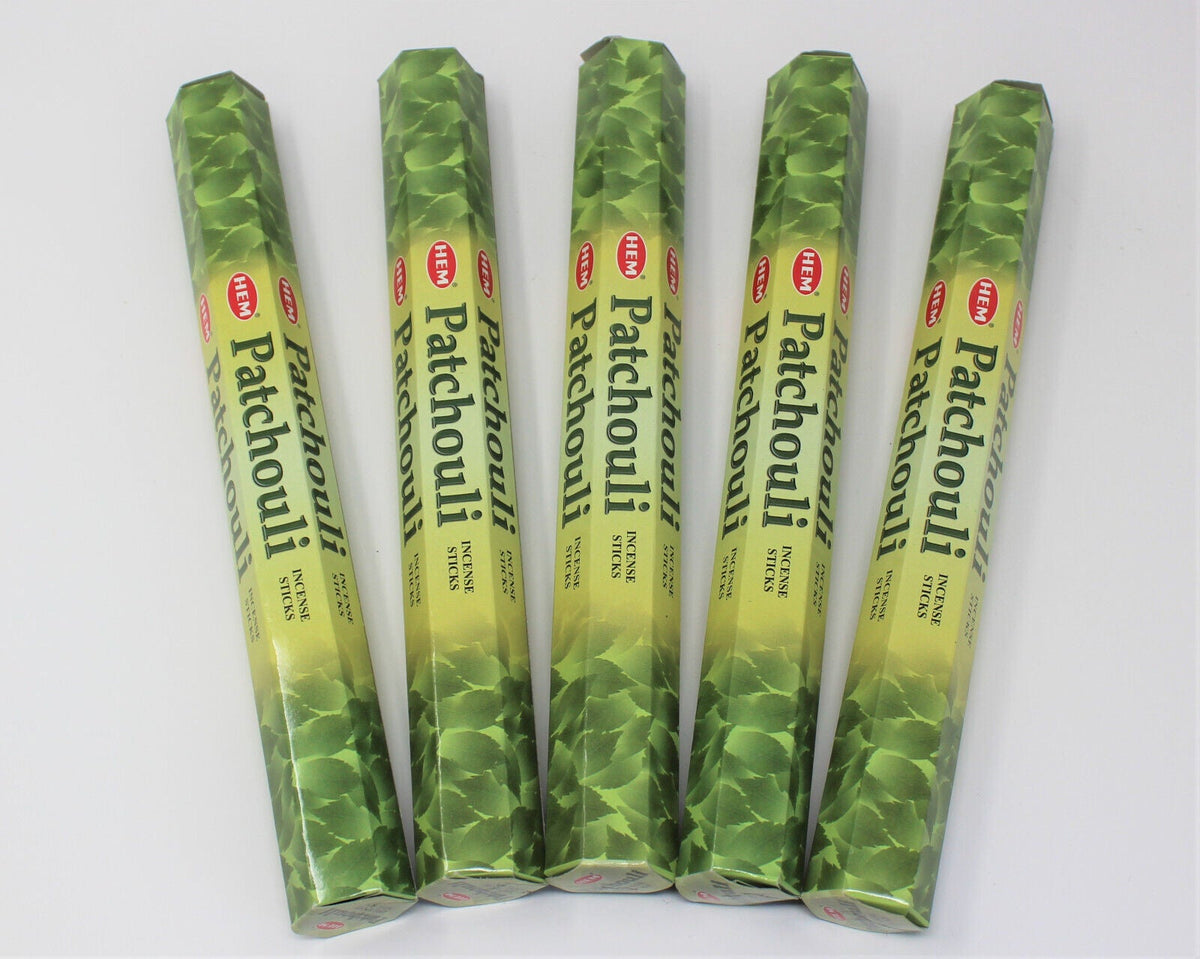 Patchouli Incense by Melanated Gypsy Emporium