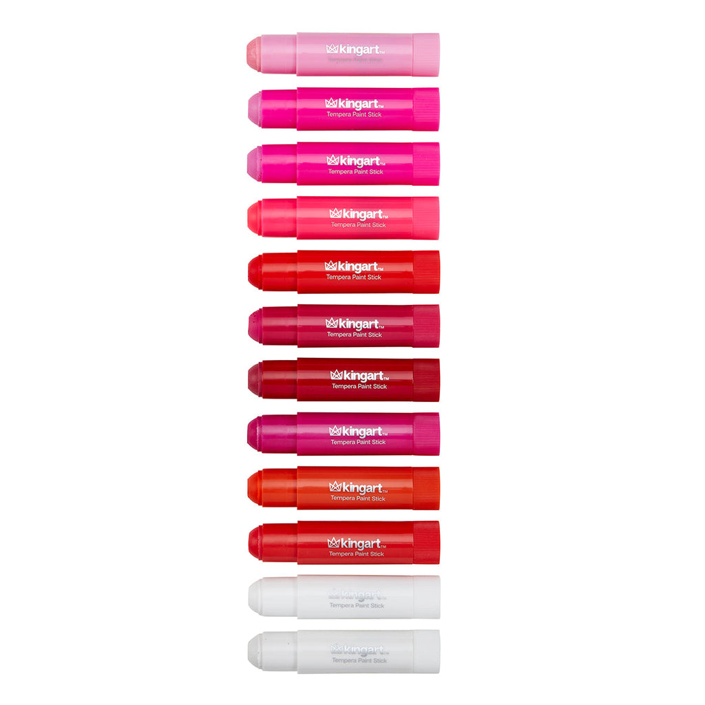 Tempera Paint Sticks, 60 Colors by KINGART