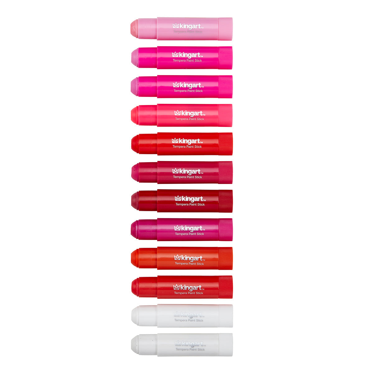 Tempera Paint Sticks, 60 Colors by KINGART