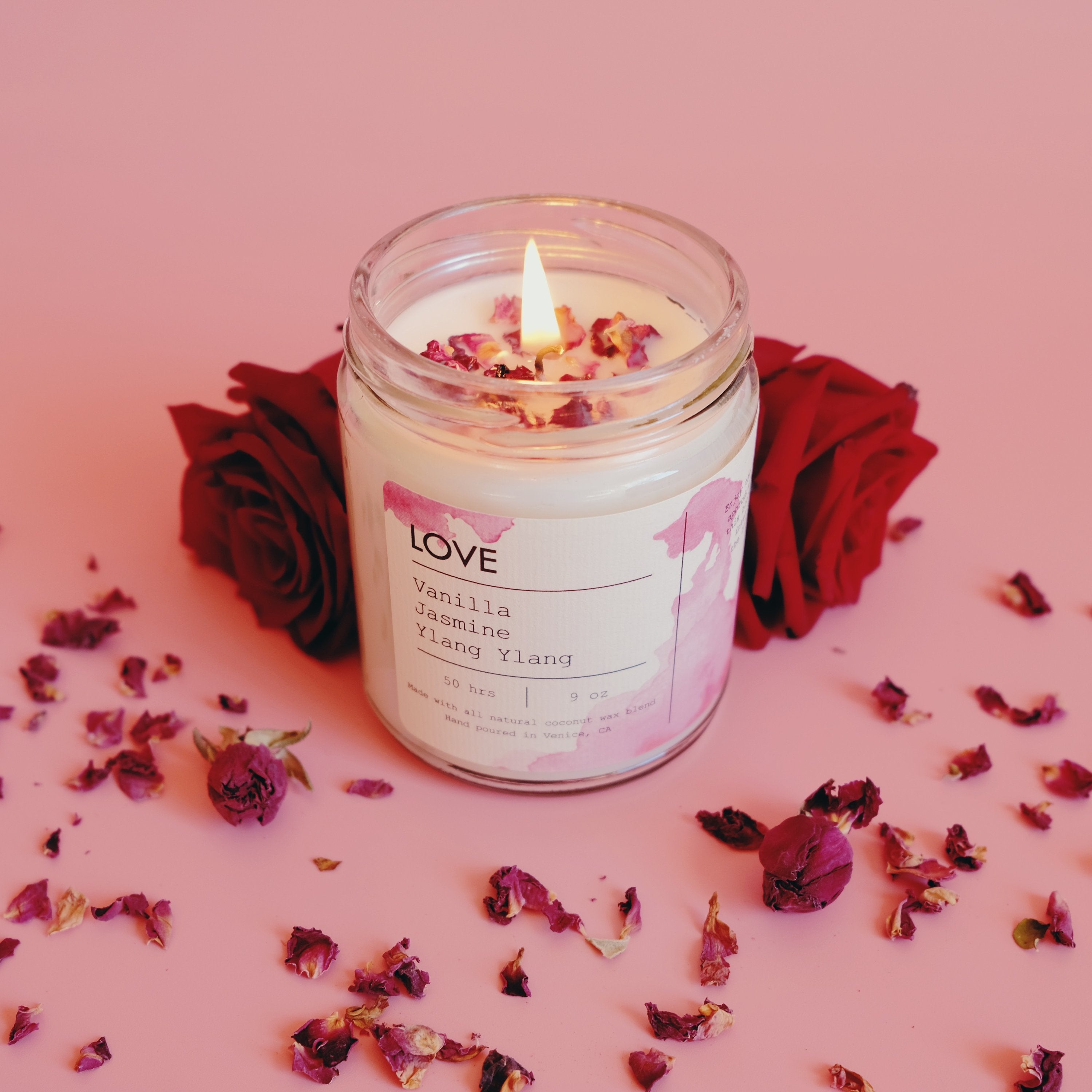 Love Petals by Sky Blue Poppy