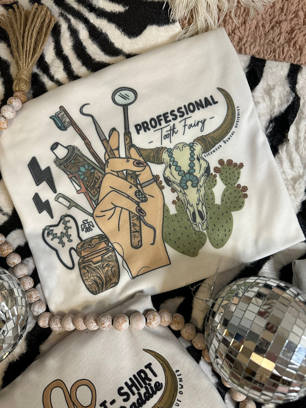 Profession Tee’s by The Branded Blue Roan Btq