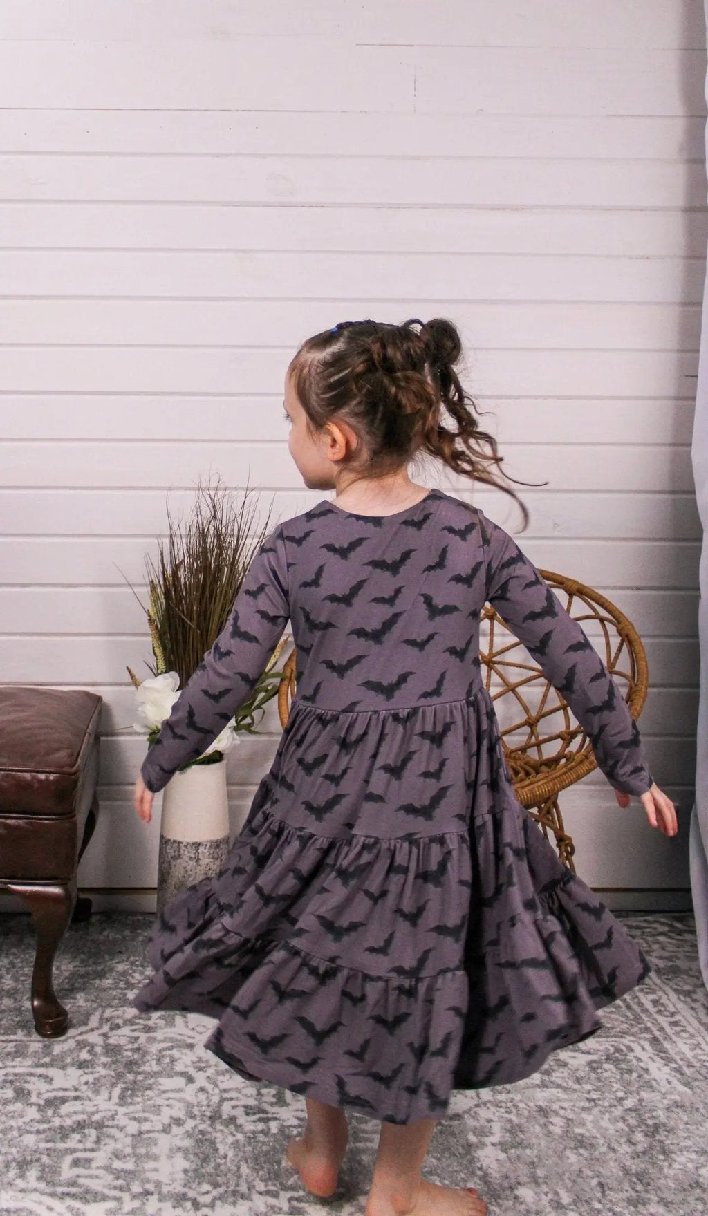 Twirl Dress & Legging Set by Minikin Mischief Clothing Co.
