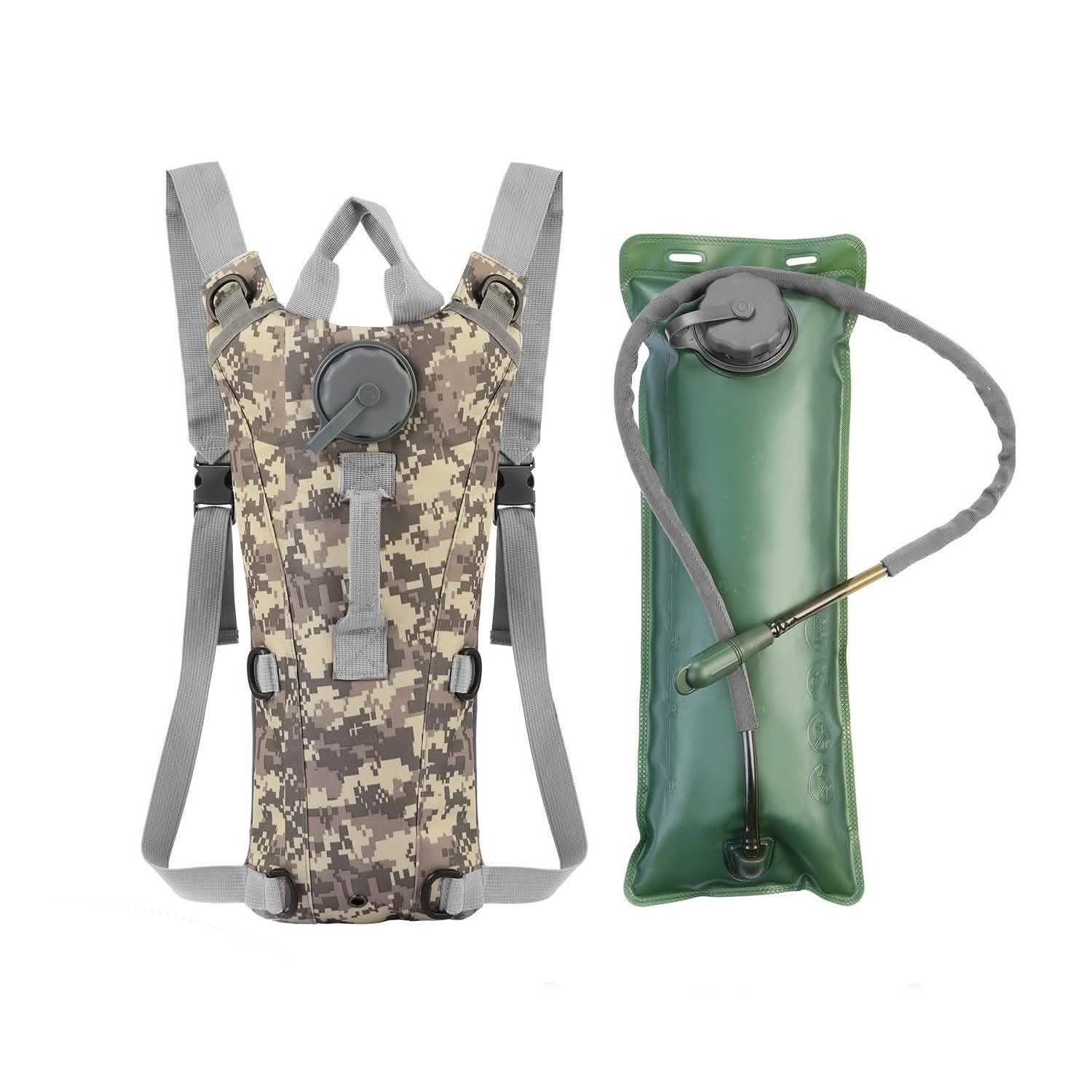 iMountek Tactical Hydration Pack 3L Water Bladder by DailySale