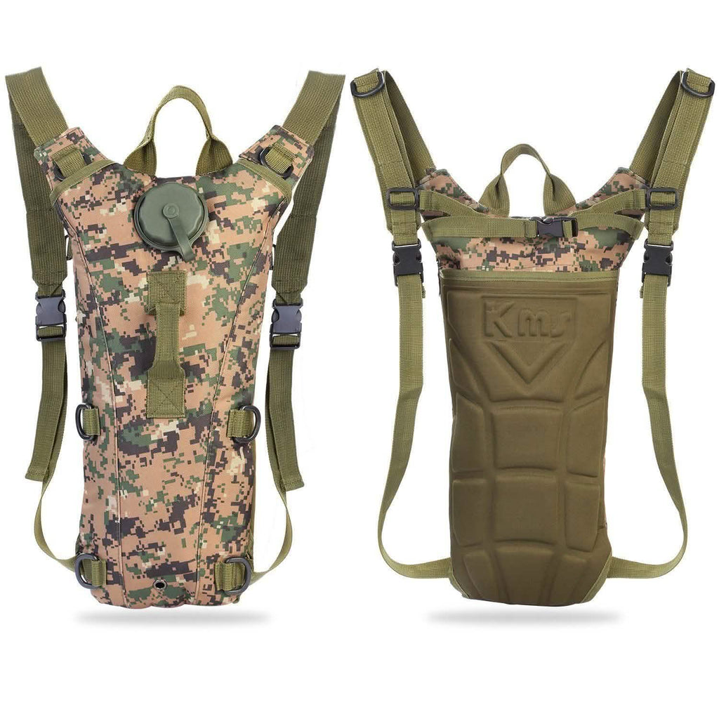 iMountek Tactical Hydration Pack 3L Water Bladder by DailySale
