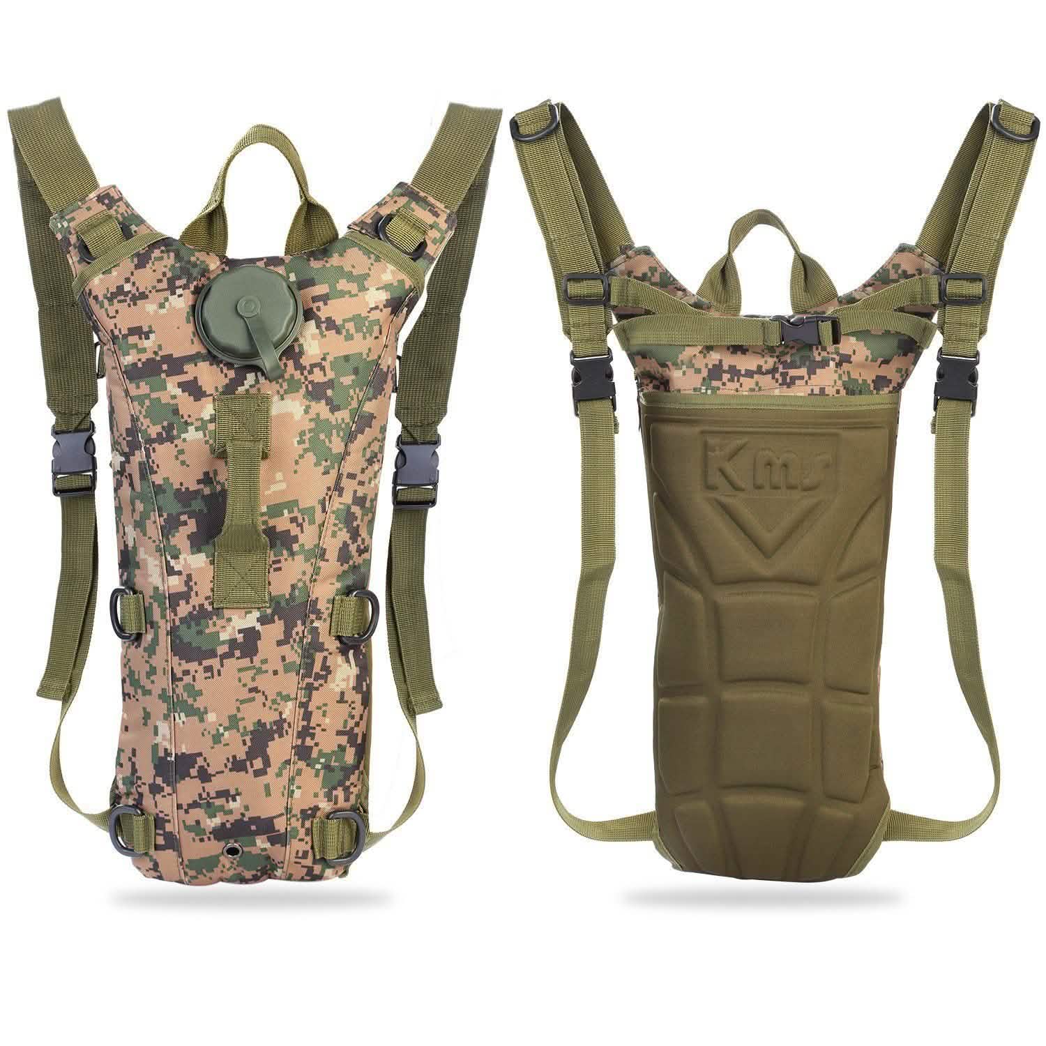 iMountek Tactical Hydration Pack 3L Water Bladder by DailySale