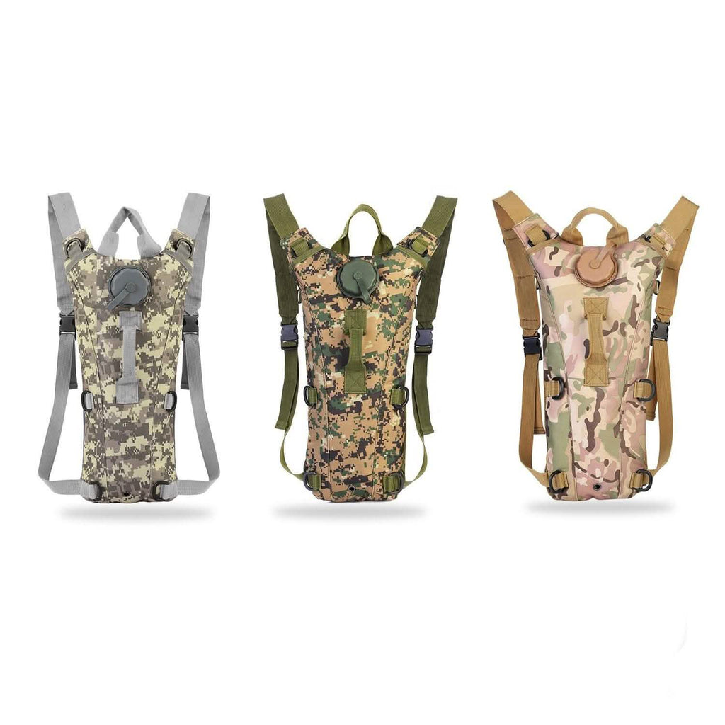 iMountek Tactical Hydration Pack 3L Water Bladder by DailySale