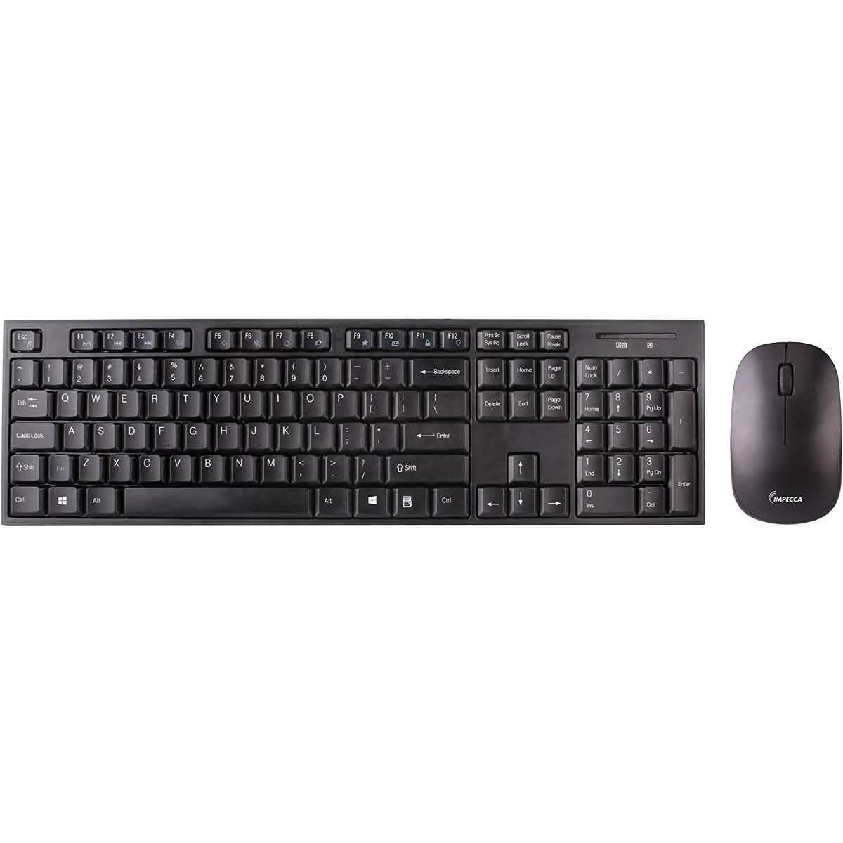 Impecca Wireless Keyboard and Mouse Combo by DailySale
