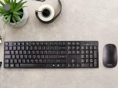 Impecca Wireless Keyboard and Mouse Combo by DailySale