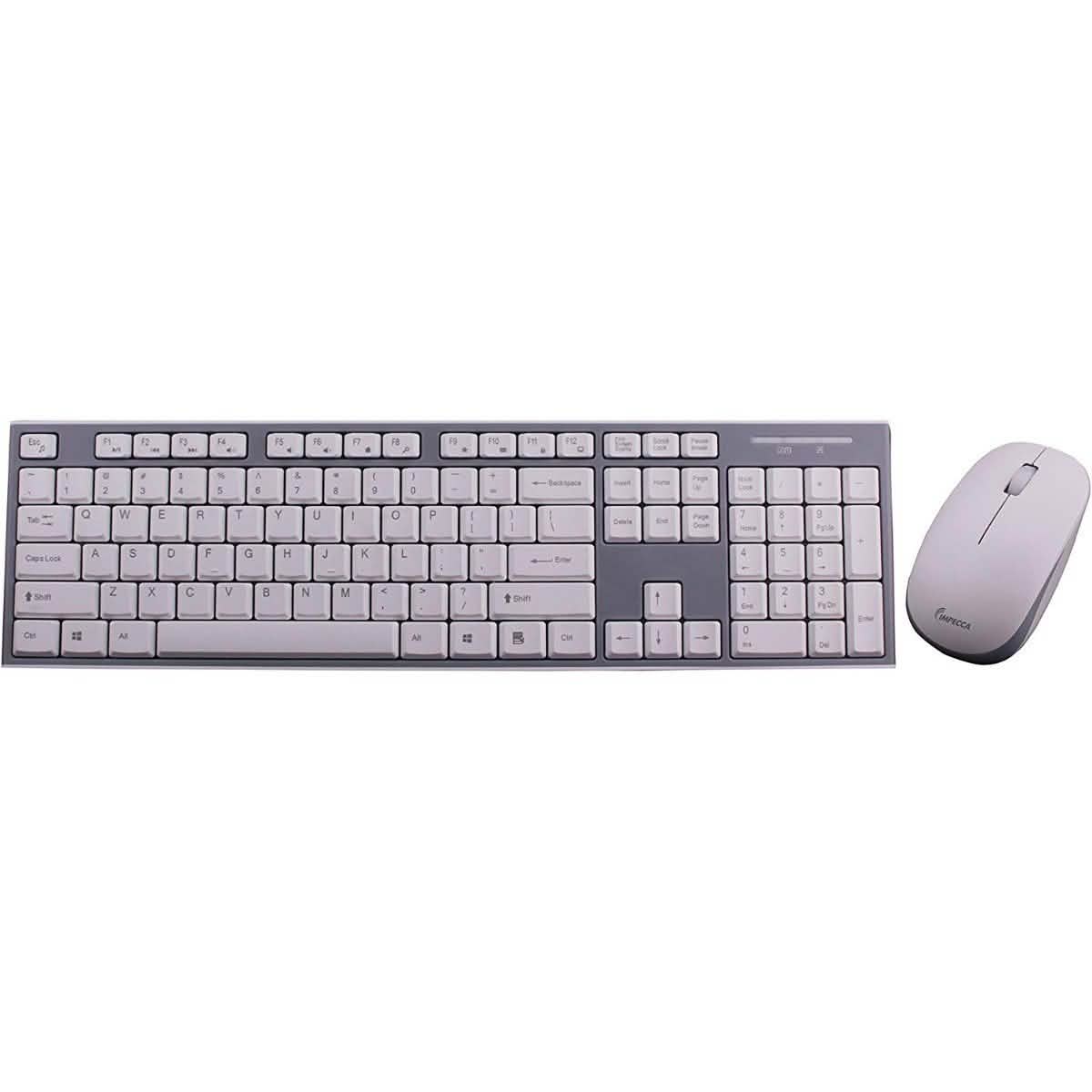 Impecca Wireless Keyboard and Mouse Combo by DailySale