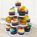 Imperial 4 Tier Plastic Cupcake/Dessert Stand by DailySale