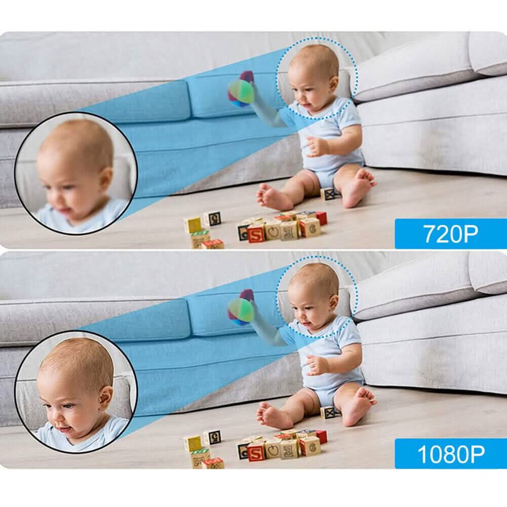 Indoor Surveillance Camera 1080p Wireless Security Camera by DailySale