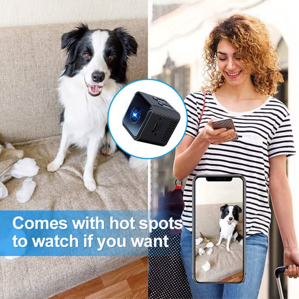 Indoor Surveillance Camera 1080p Wireless Security Camera by DailySale