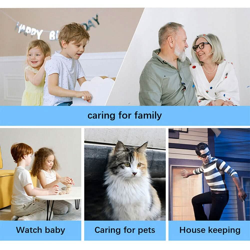 Indoor Surveillance Camera 1080p Wireless Security Camera by DailySale