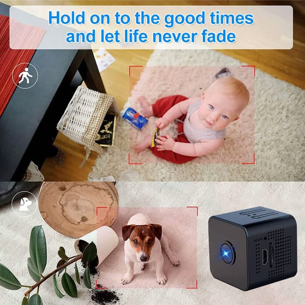 Indoor Surveillance Camera 1080p Wireless Security Camera by DailySale