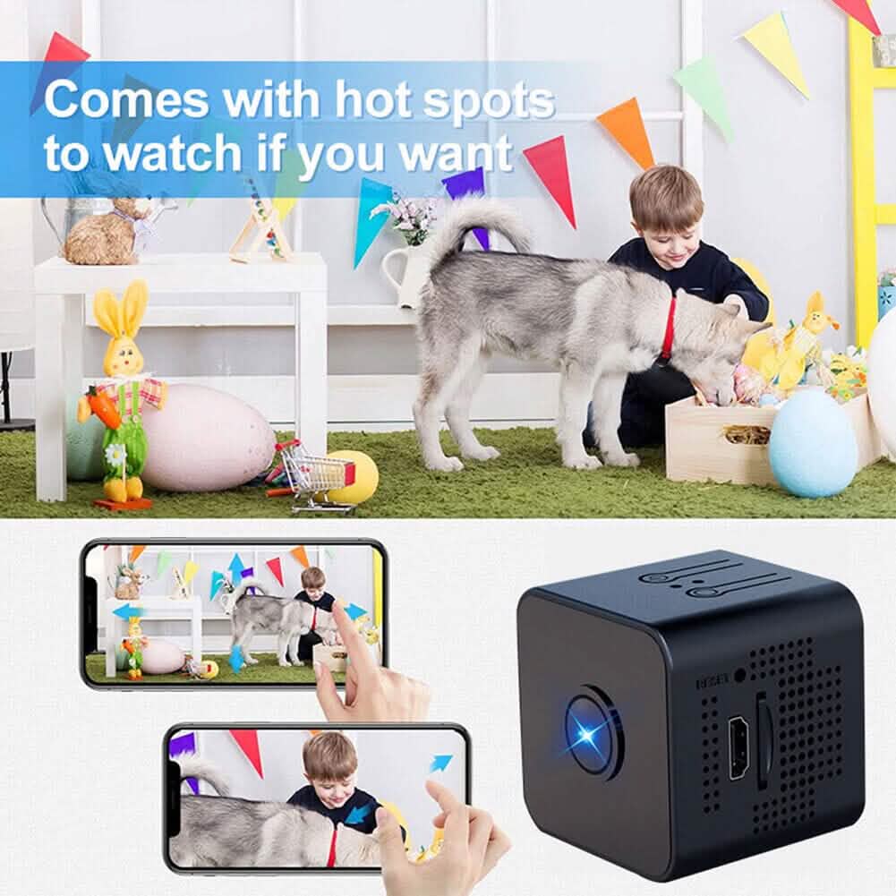 Indoor Surveillance Camera 1080p Wireless Security Camera by DailySale