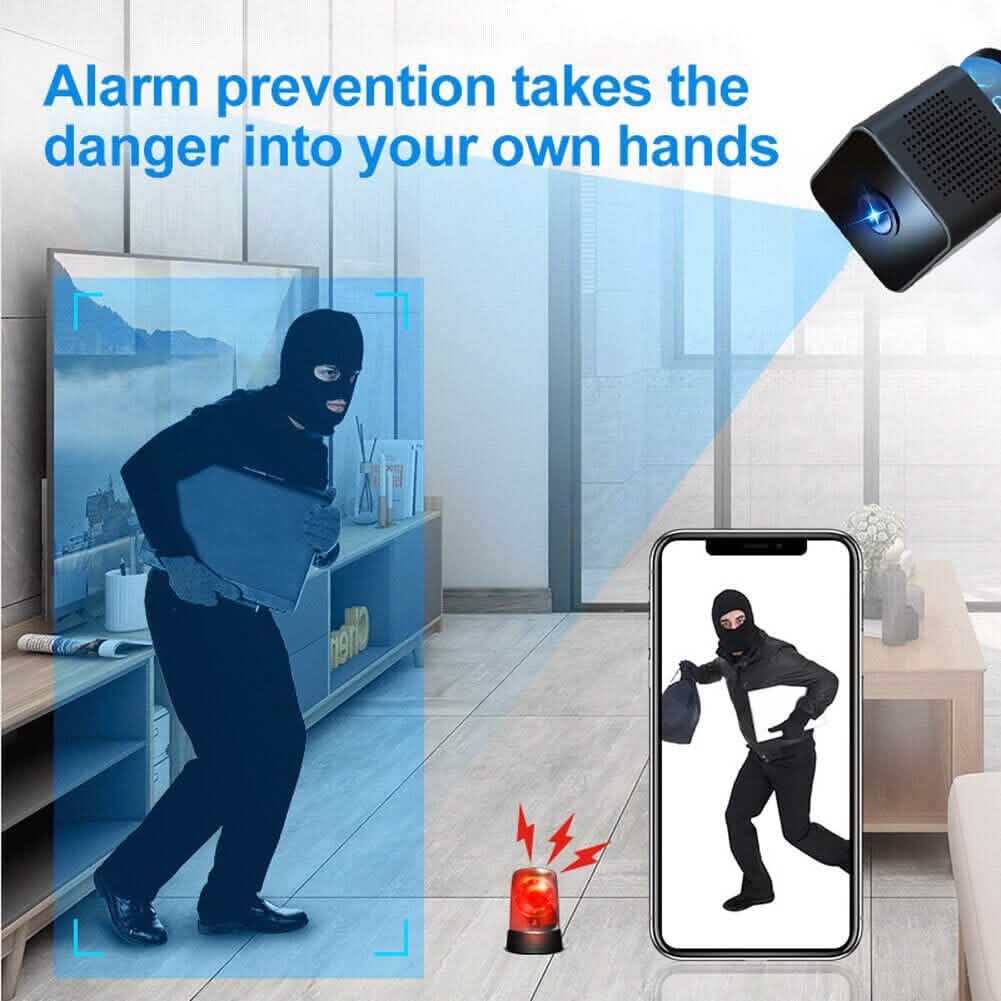 Indoor Surveillance Camera 1080p Wireless Security Camera by DailySale