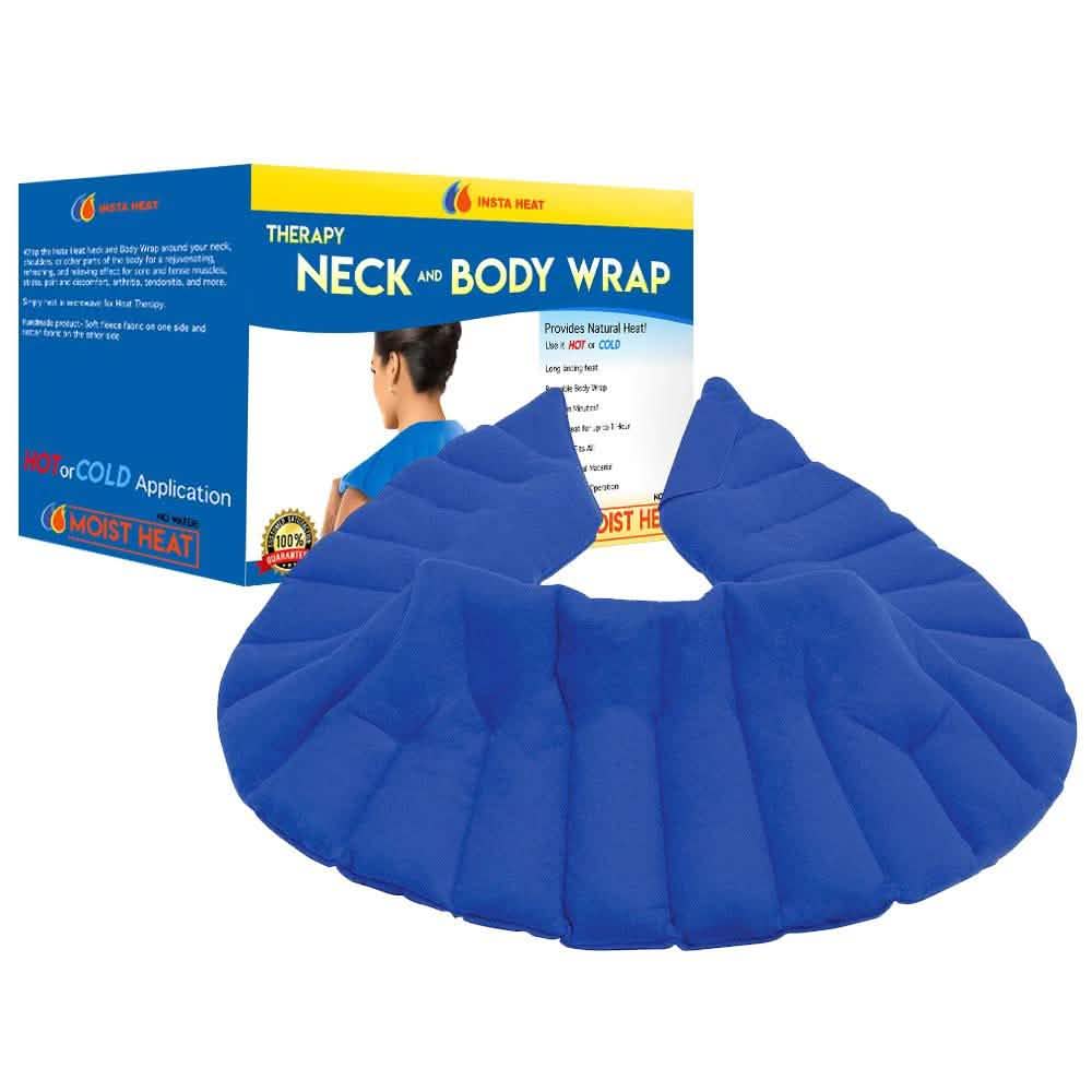 Insta Heat Therapeutic Neck and Body Wrap by DailySale