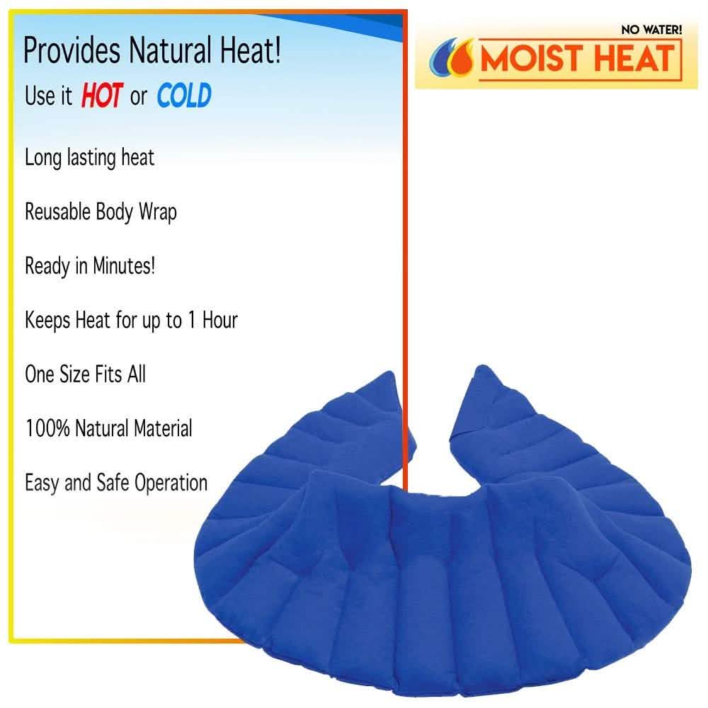 Insta Heat Therapeutic Neck and Body Wrap by DailySale