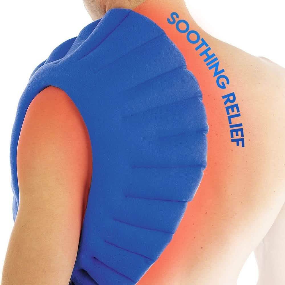 Insta Heat Therapeutic Neck and Body Wrap by DailySale