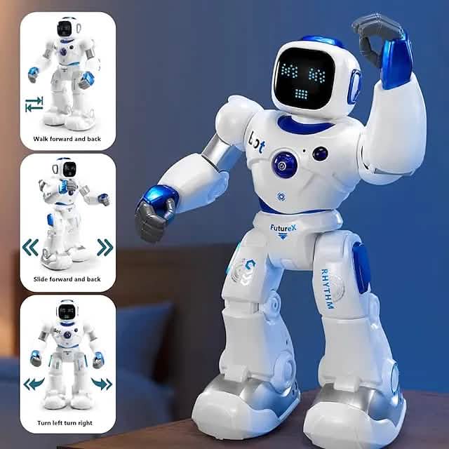 Intelligent Programming APP Gravity Sensor RC Robot by DailySale