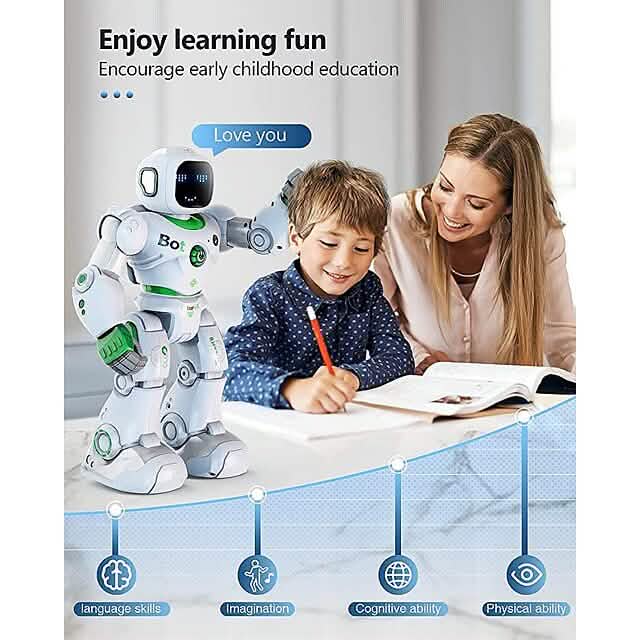 Intelligent Programming APP Gravity Sensor RC Robot by DailySale