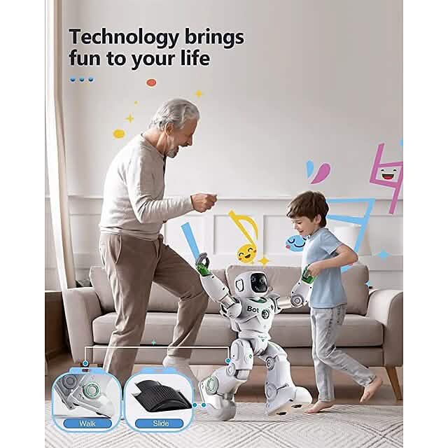 Intelligent Programming APP Gravity Sensor RC Robot by DailySale
