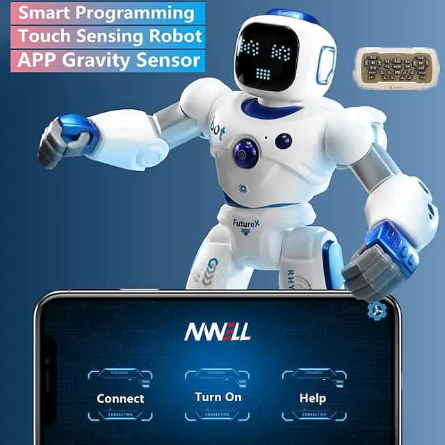 Intelligent Programming APP Gravity Sensor RC Robot by DailySale